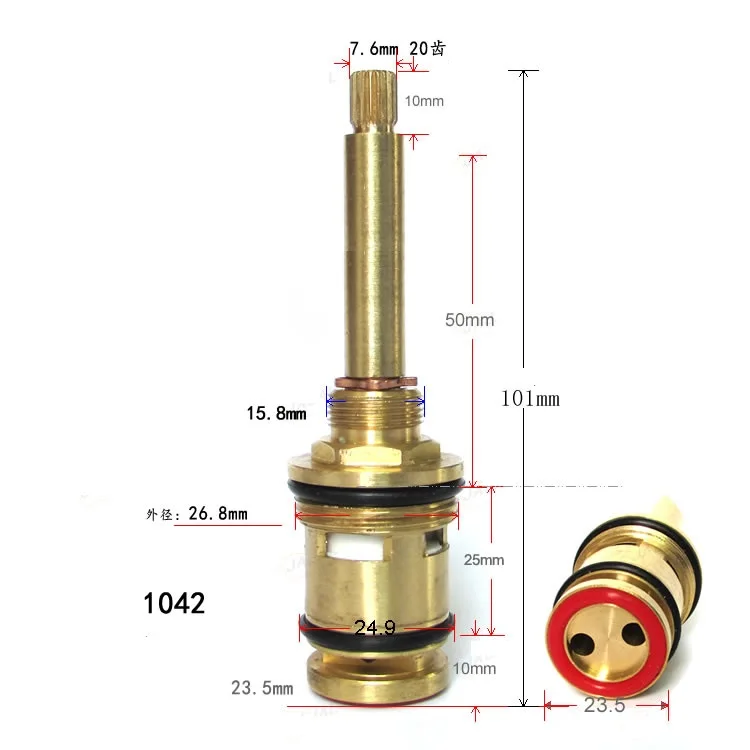 MTTUZK Wall Mounted shower head two-way water distribution valve Shower column water separator spool Long rod brass spool diverter valve,shower head diverter valve