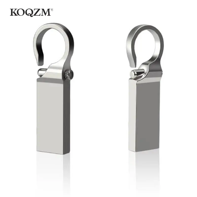 Usb 3.0 2TB Metal Drive 1TB Usb Flash Drives Waterproof Flash Disk Stick With 2 Android Phone Adapters