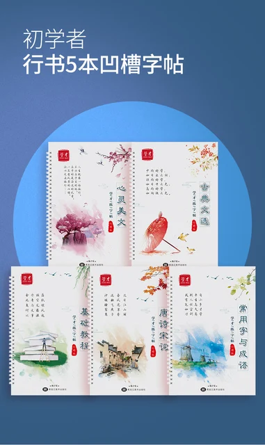 Chinese for Kids Reusable Groove Calligraphy Practice Copybook Erasable Pen  Pinyin illustration Picture Chinese Characters hanzi - Price history &  Review, AliExpress Seller - Lion of Judah Store