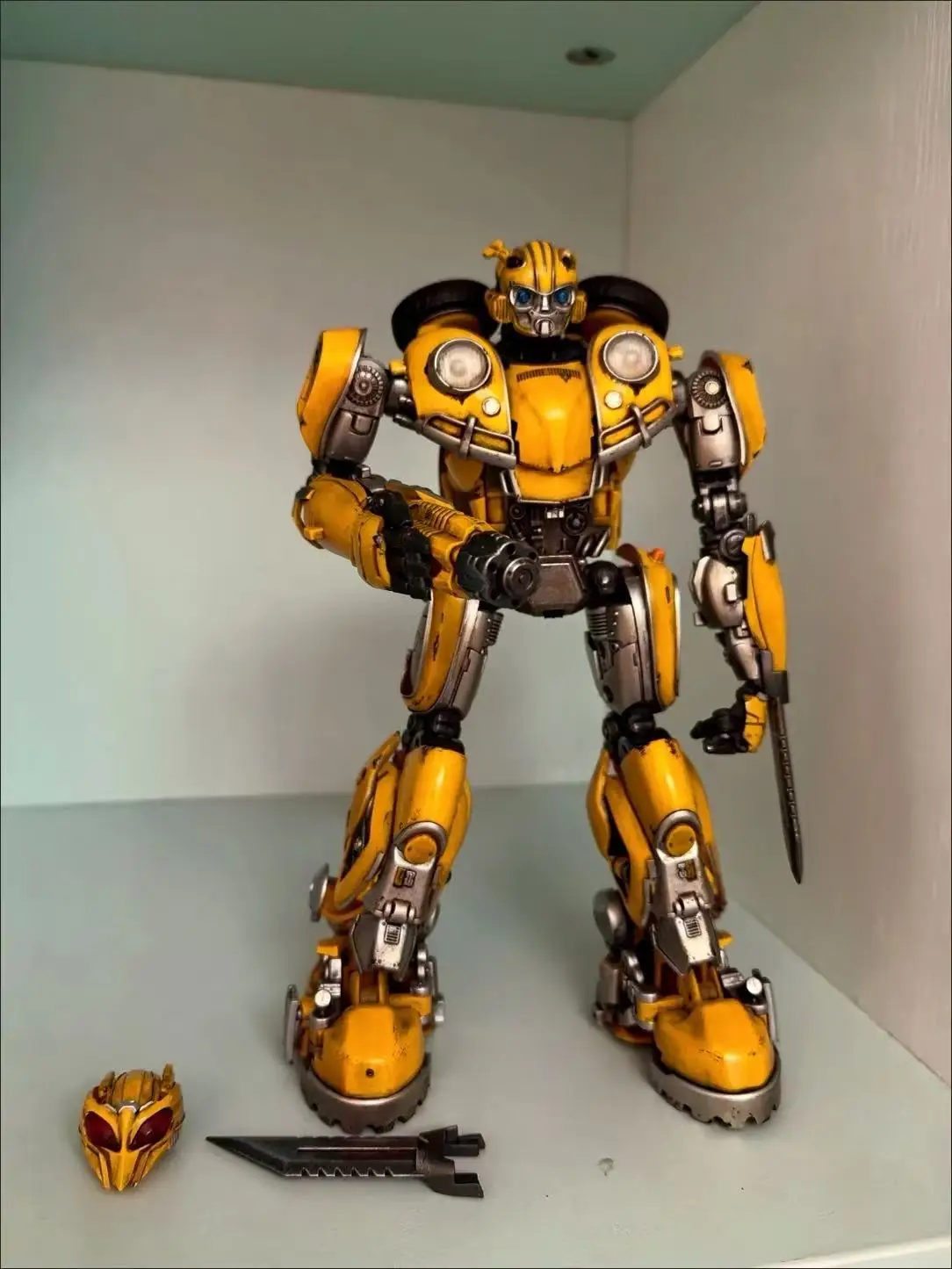In Stock Transcraft Transformable Toy TC-02 Beetle Bumblebee,Movie