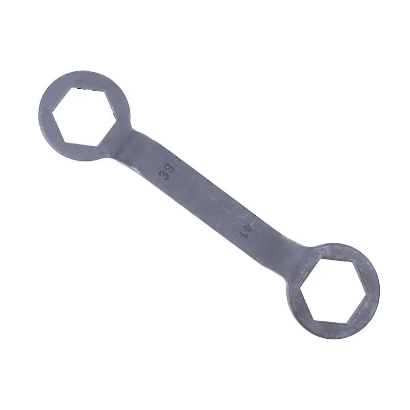 핫 수리 도구 클러치 제거 도구 39mm 41mm 렌치 더블 헤드 사양 GY6 125cc 스쿠터용 고품질 소재