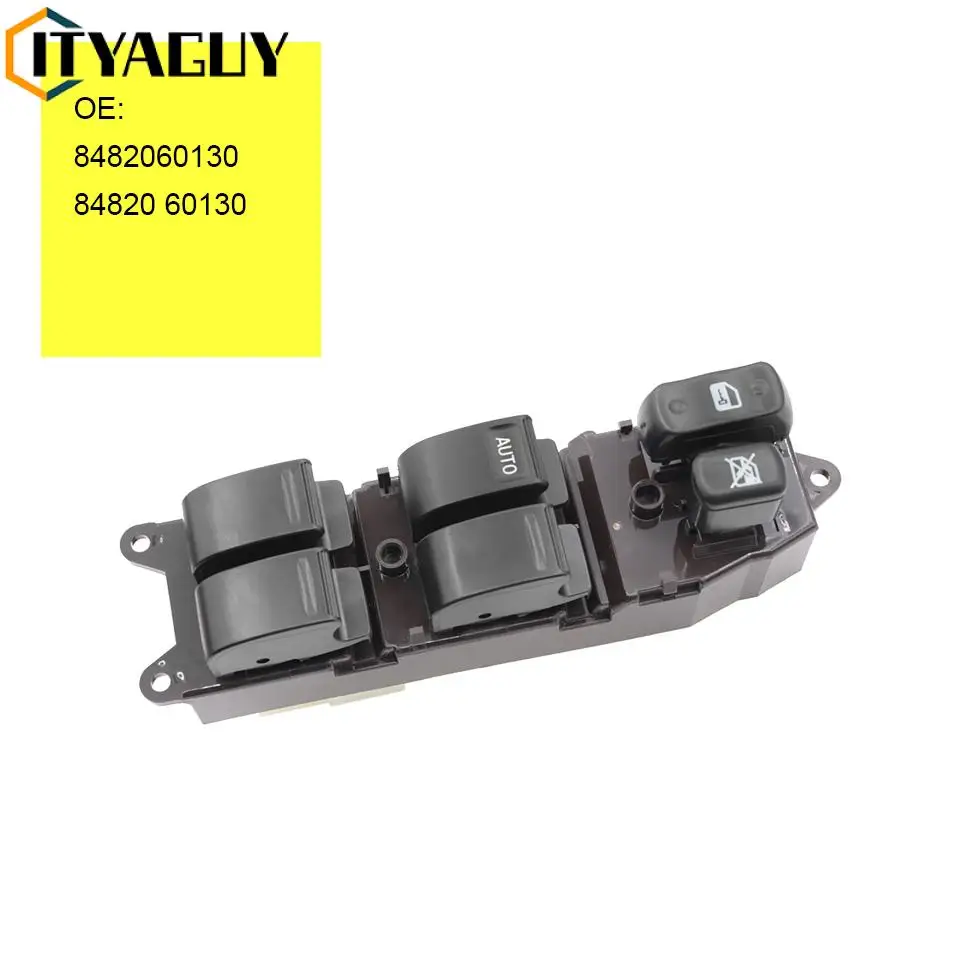 

Главный переключатель стеклоподъемника 84820-60130 8482060130 для Toyota Land Cruiser 1997 - 2008