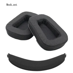 Premium Gaming Headset Cushions - Ear Pads & Headband Replacement Kit (Set)