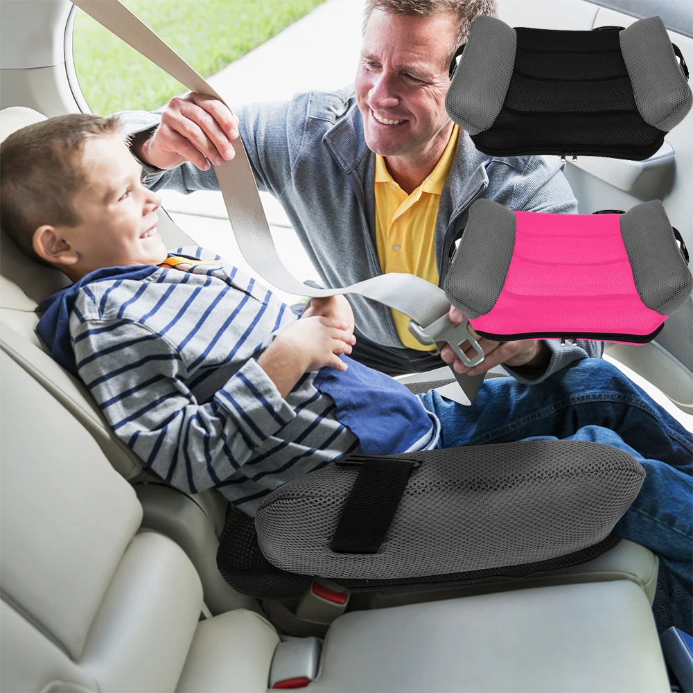 Inflatable Car Booster Seat Cushion PVC Travel Inflatable Seat