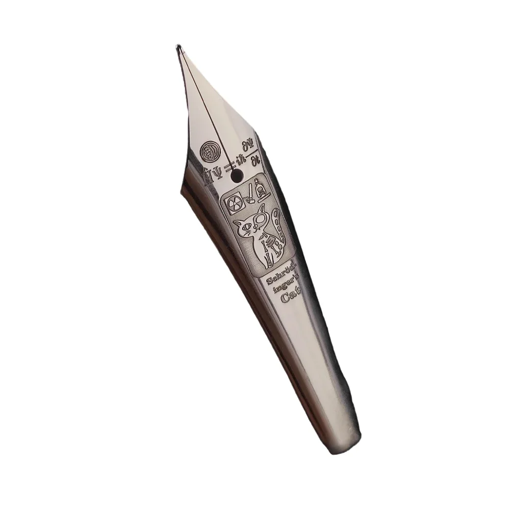Für Tangmoon Creative Pen Nib Unit Physics Series/Schrödingers Cat/Intein Füllfederhaltszubehör - AliExpress 21