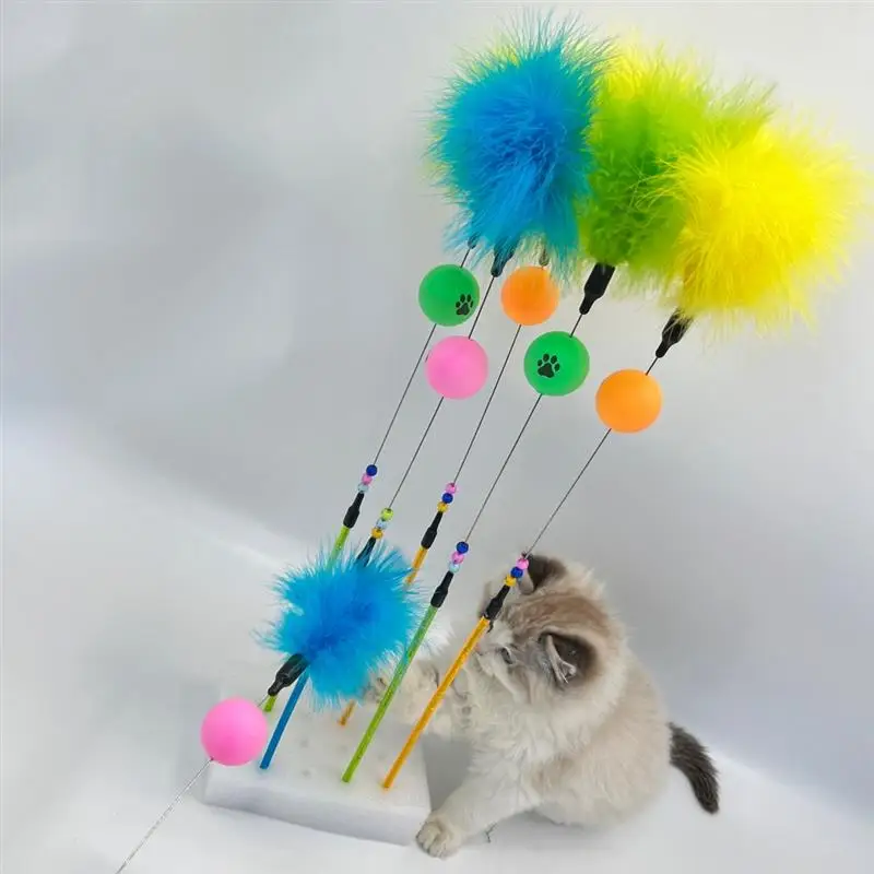 

1 шт., игрушечная палочка для котят