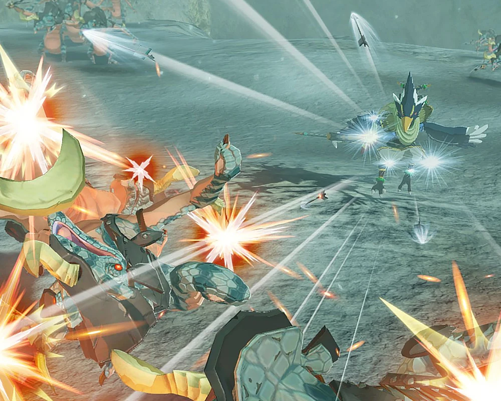 Hyrule warriors: age of calamity. Хайрул вариорс age of calamity riju. Hyrule warriors age of calamity mipha. Зельда age of calamity. Zelda age of calamity.