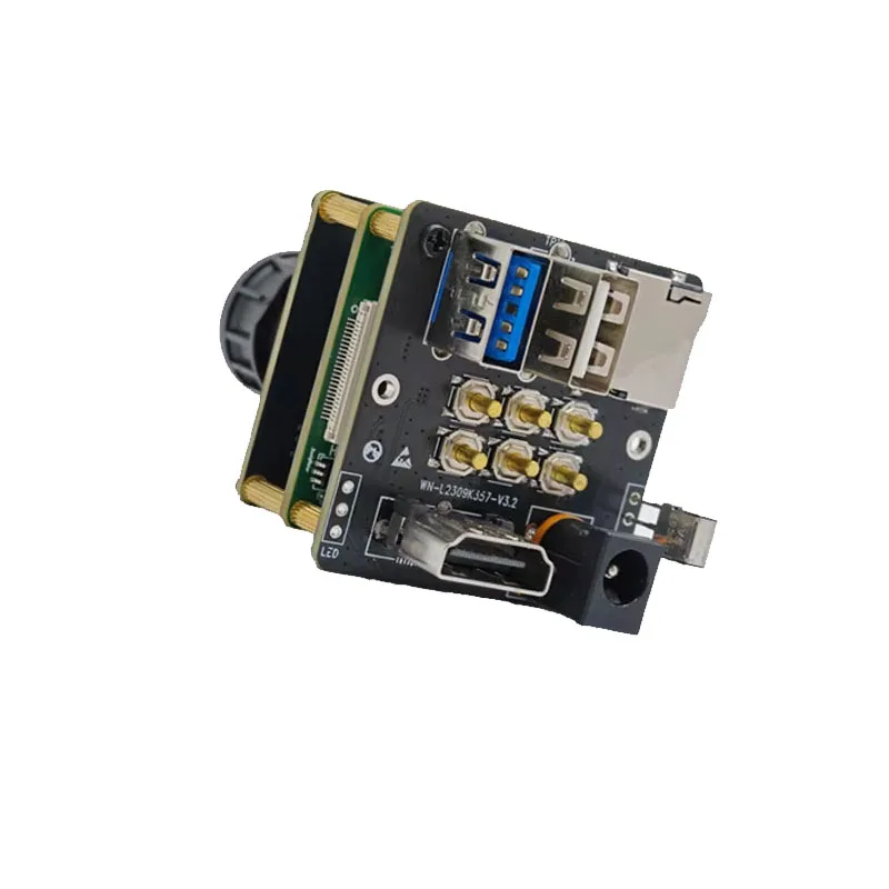 4K 8MP HD OS08A10 USB3.0 카메라 모듈 FF(C형 인터페이스 포함) 산업용 애플리케이션용 저조도 UVC 준수 플러그 플레이