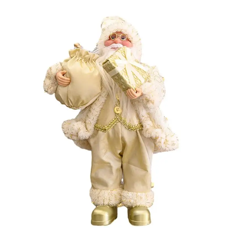 

Santa Claus Doll Large 2020 Christmas Tree Ornament New Year Home Decoration Natal Kids Gift Merry Christmas Decorations