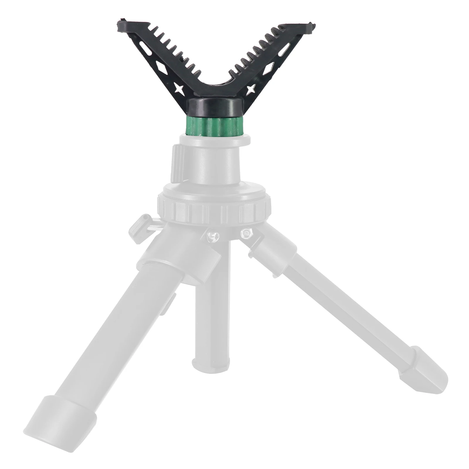 NOVITÀ Accessori per Caccia e Tiro, Supporto per Fucile Tattico a V, Poggiafucile Portatile, Treppiede Professionale per Attività all'Aperto - immagine 6