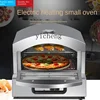 Tqh Electric Hot Pizza Oven Commercial Small Electric Oven Portable Pizza Stove Pizza Baking Oven 2