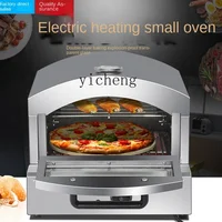 Tqh Electric Hot Pizza Oven Commercial Small Electric Oven Portable Pizza Stove Pizza Baking Oven 2