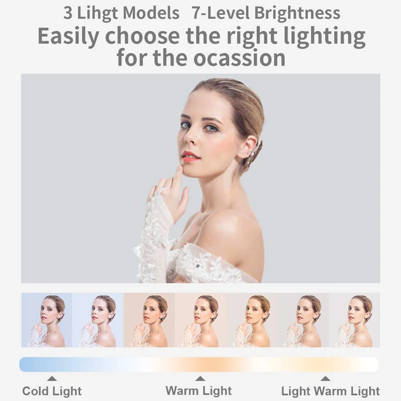 Phone Holder LED Lampe Selfie Fill Light Support Portable Pour Stand Bluetooth Remote Shooting For Live Short Video Stream Kit device holder