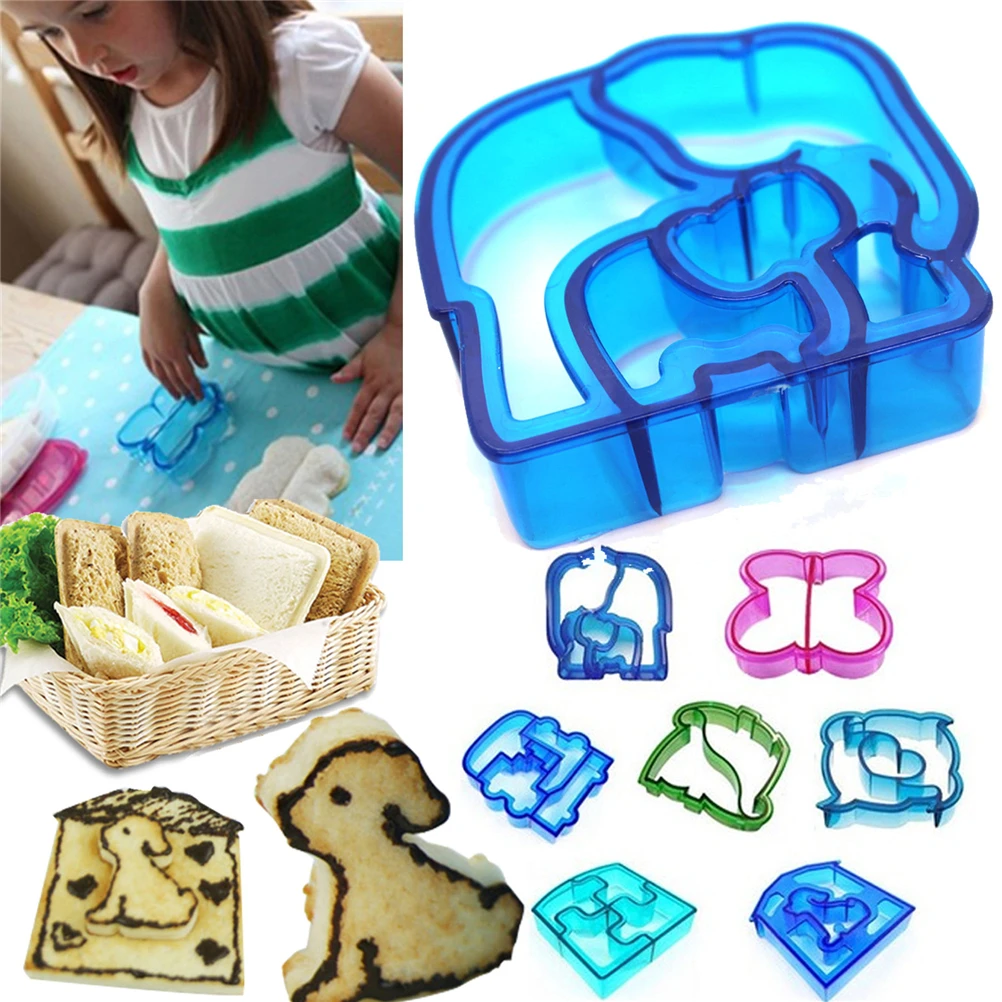 Kids Sandwich Cutter Shape Food Cutter Kids Bread Sandwich Cutter