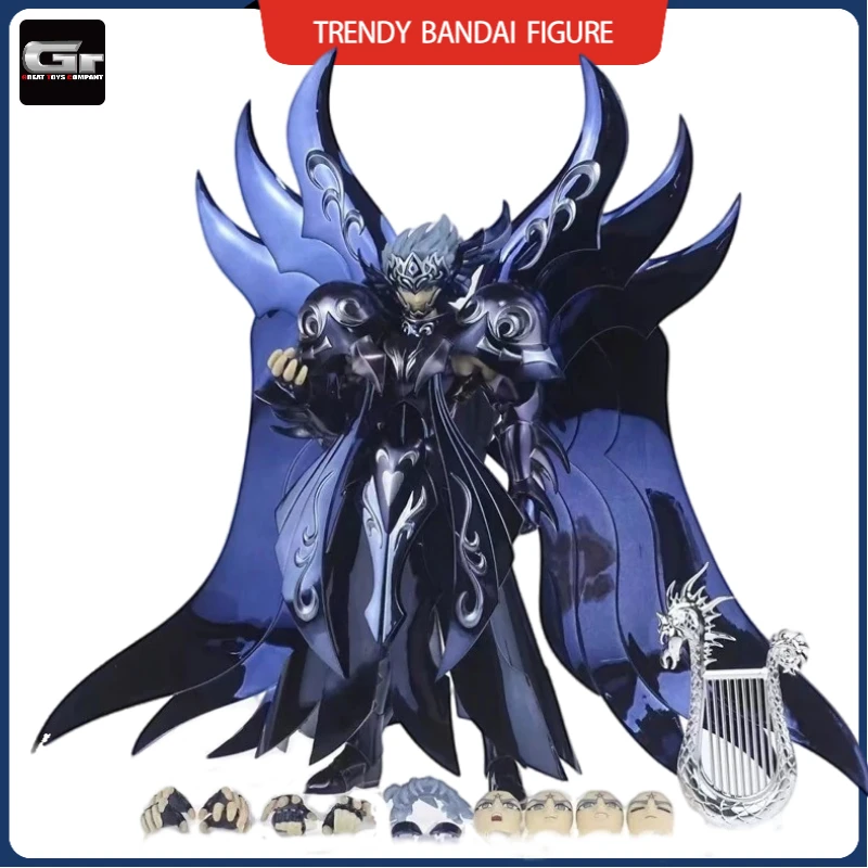 

GT/Good Tony Thanatos God of Death Saint Seiya Myth Cloth EXM/EX Hades Metal Knights of The Zodiac Action Figure Anime Model