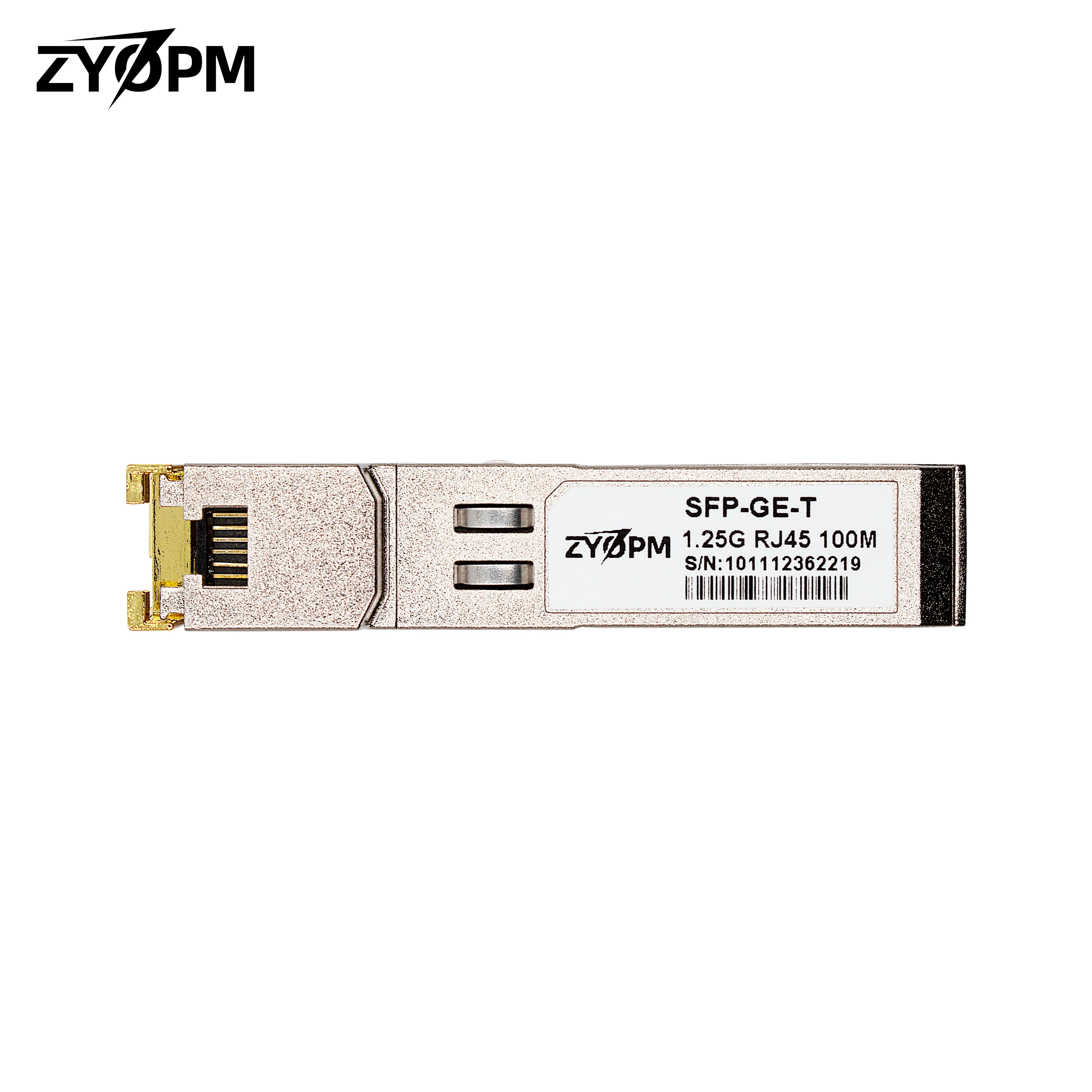 1.25G SFP-RJ45 구리 SFP 모듈 트랜시버, 100m 1000BaseT SFP-이더넷 모듈, Cisco GLC-TE,Mikrotik, Ubiquiti UniFi
