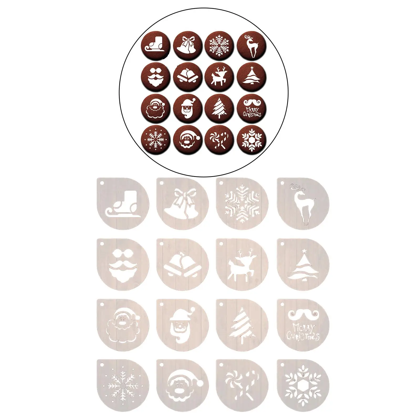 

Трафареты для украшения кофе, трафареты для украшения выпечки, трафареты для торта, для кофейного торта, «сделай сам», крафтовое украшение, аксессуары для бара, кофейни