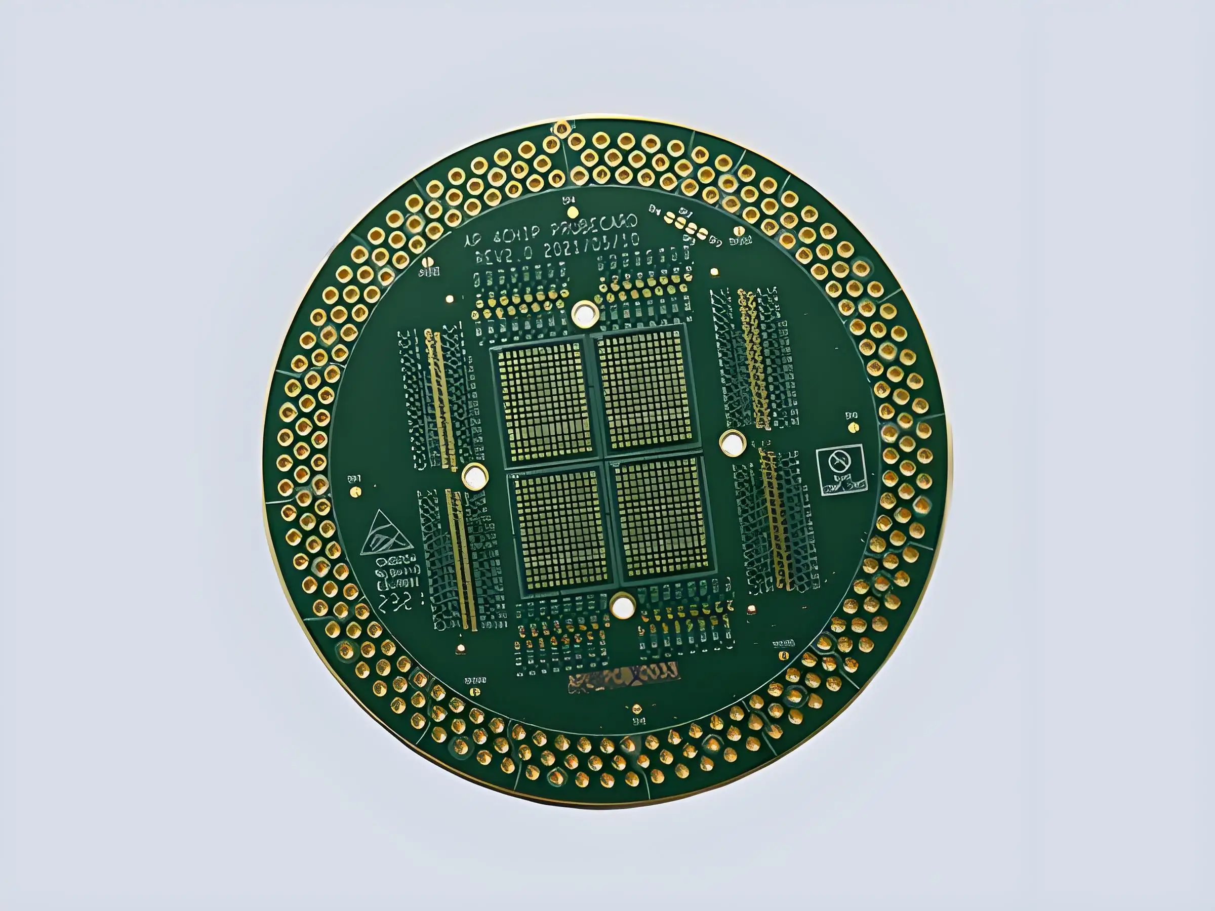 PCB 생산 - HASL/ENIG/Rogers 마감 및 맞춤형 프로토타입 제작