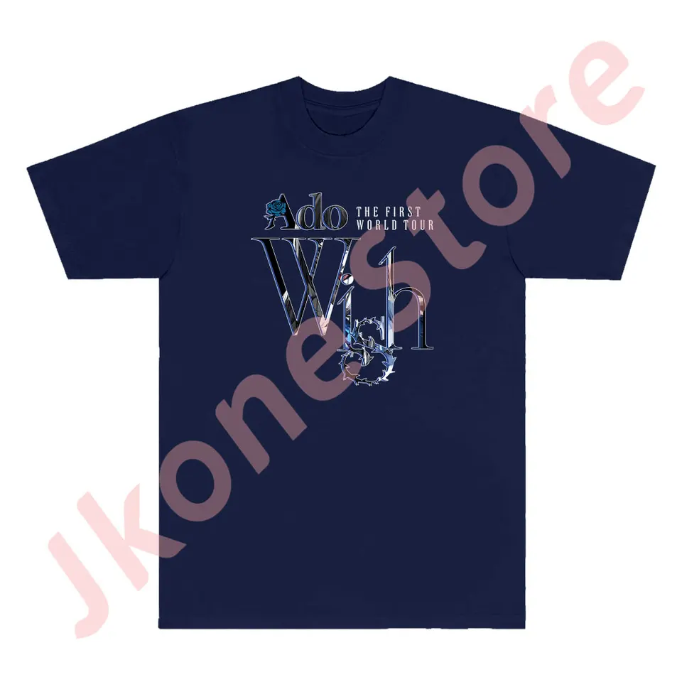 Ado The First World Tour Wish Logo Merch Tee Summer Women Men