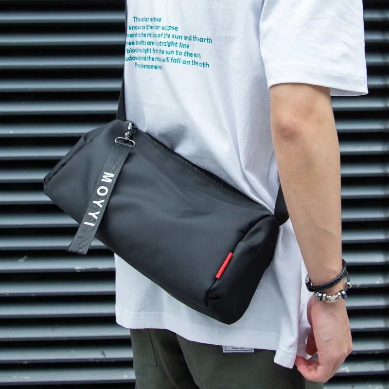 Messenger Bag Crossbody Soft Oxford Shoulder Bag Men Women