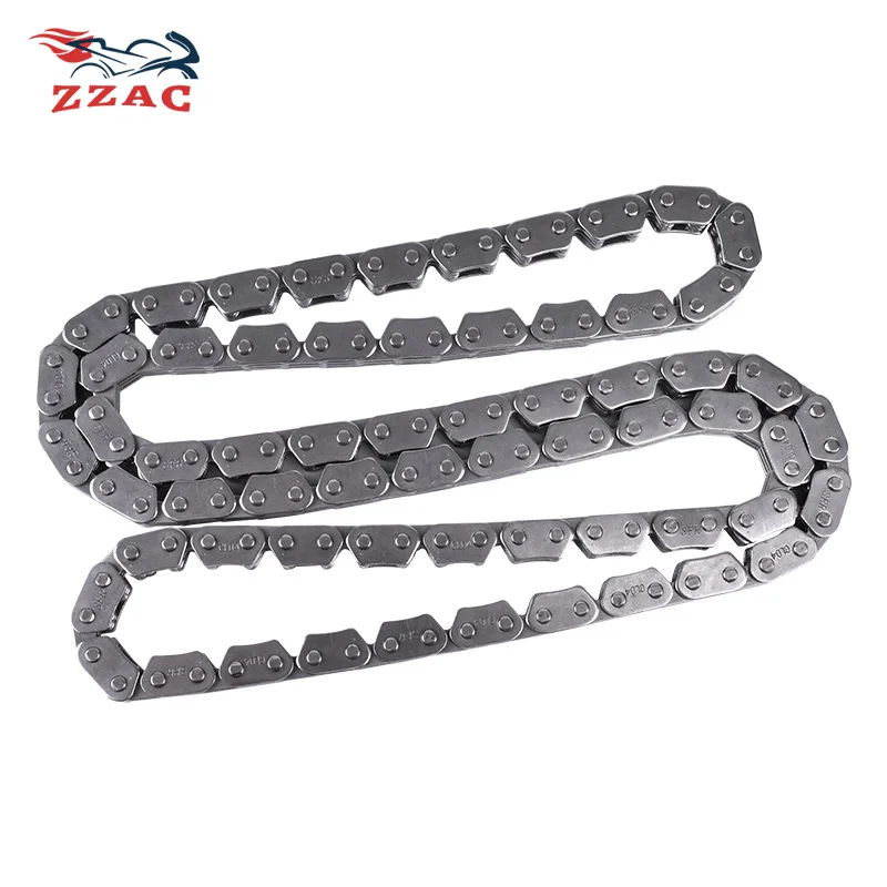 

Motorcycle Crankshaft Cam Timing Chain Silent Chain 3+4 126 Links 126L 14401-KW3-003 94591-57126 94591-53126 12760-45G00
