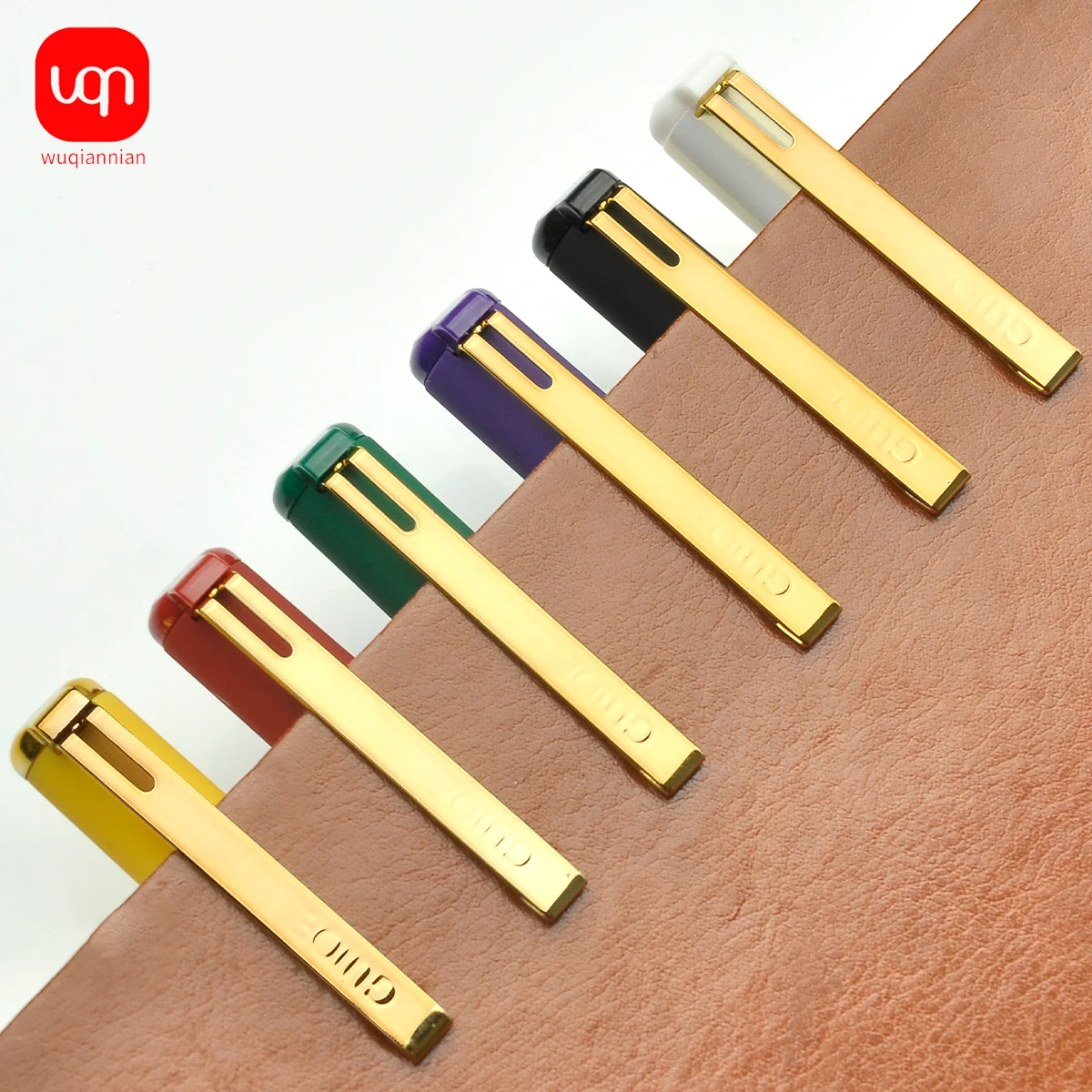 WQN Gel Pen Set Kawaii Aesthetic Stationery 0.7mm Materials School Supplies Color Markers Ballpoint pens Multi-color 3/6PCS 3