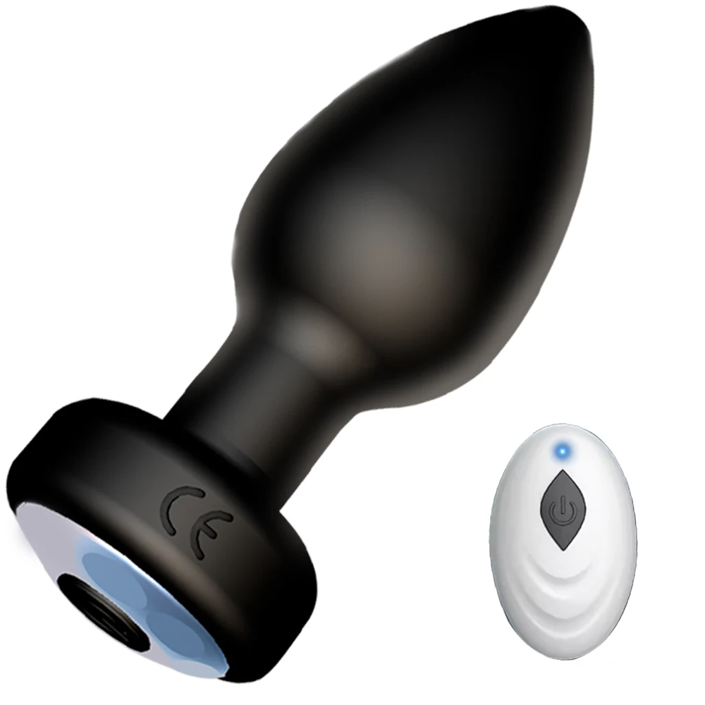 Butt Plug Vibrator Wireless Remote Control Prostate Massager Stimulator Vagina Masturbator Adult Supplies Masturbate Sex Toys