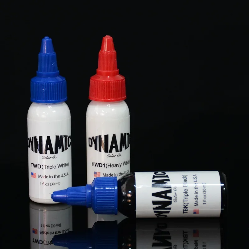 Tattoo Ink Tattoo Ink Pigment 30ML Tattoo Ink Professional Triple Black Heavy White Original Authentic Tattoo Microblading Pigment Body Art Makeup Supplies
