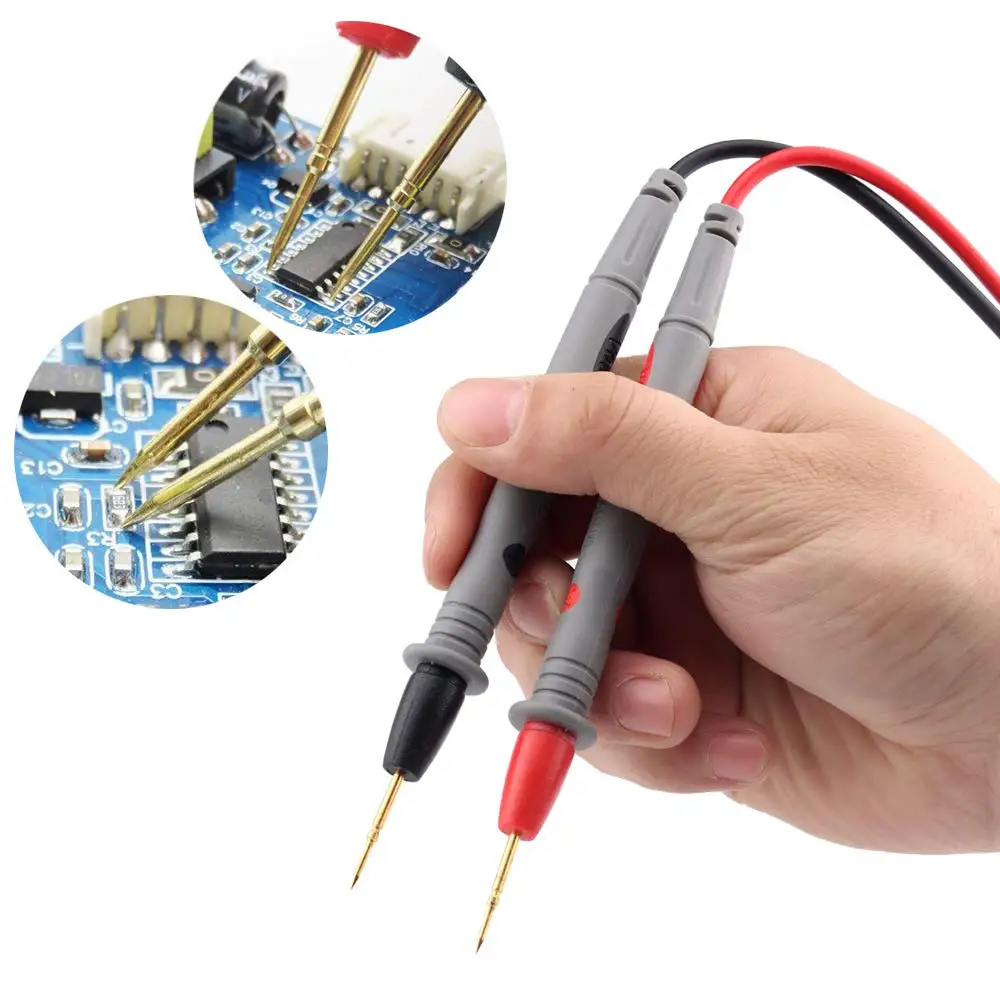 Digital Multimeter Multimeter Tester Multimeter Test Leads Universal Probe Test Leads Pin AC DC 1000V 20A 10A CAT III Measuring Probes Pen for Multi-Meter Tester