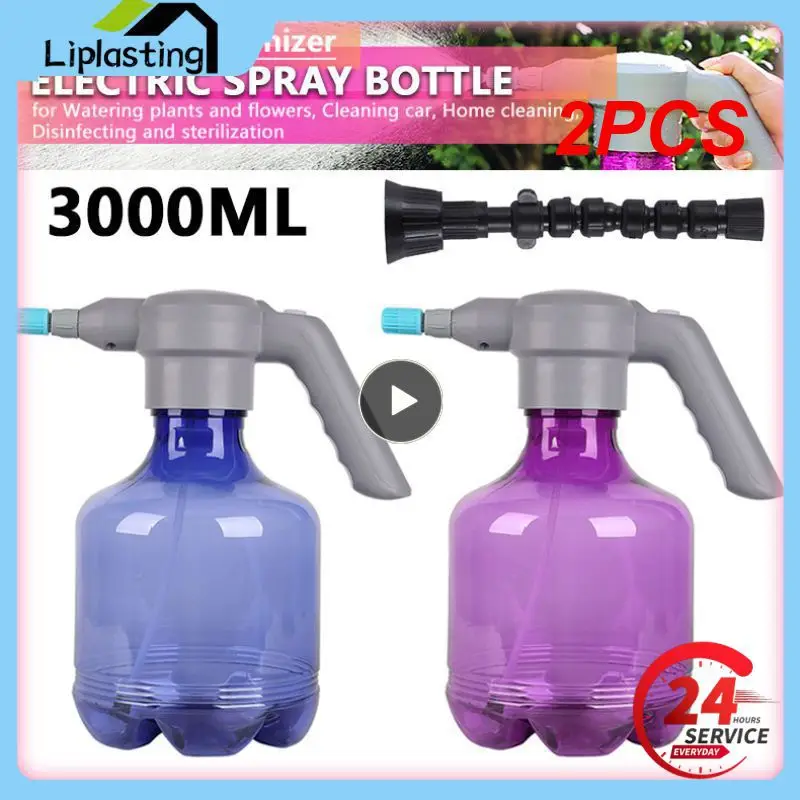 

Электрический садовый распылитель воды, емкость 3 л/2 л, водонепроницаемый автоматический распылитель для растений, 2 шт.