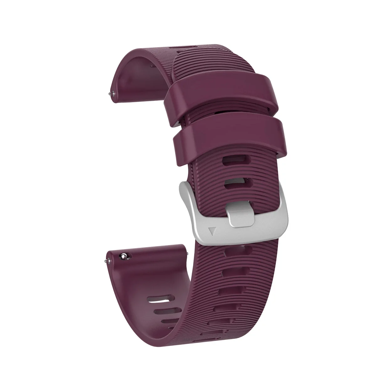 Waterproof Crescent Silicone Strap for Garmin Watch Forerunner 245