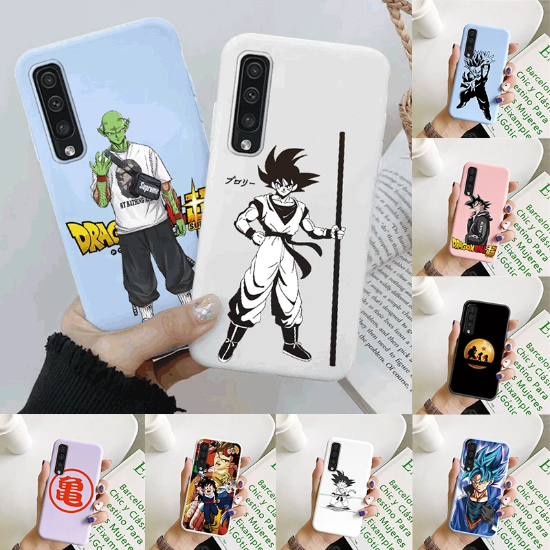 Чехол Dragon Ball z Gotenks DBZ для Samsung Galaxy A50 A 50 A70 A50s A30s чехол телефона силиконовый мягкий 70