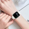 New 2PCS Student Minimalist Smart Watch for Boys and Girls with Elevated Display and Step Counting Sports Electronic Watch 4