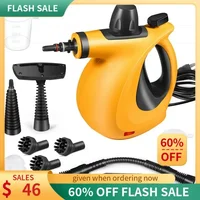QWPressurized Handheld Steam Cleaner,Steamer for Cleaning,Multipurpose Natural for with 11 pcs Multi-Surface Tool 1