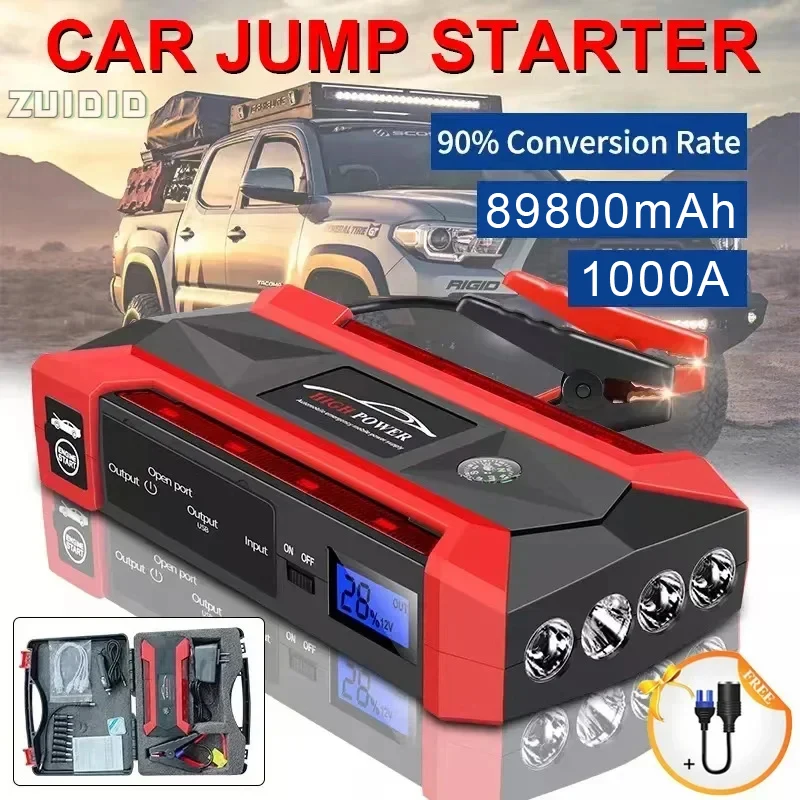 89800Mah-Piek-1000a-Auto-Jump-Starter-Powerbank-Auto-Accu-Booster ...