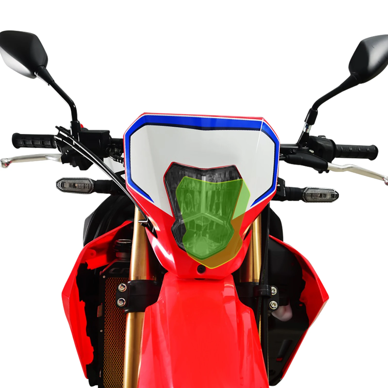 オートバイのヘッドライトカバー に適合するCRF250L に適合するCRF300L