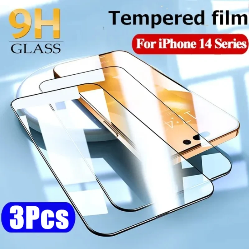 Per Iphone 14/14 Plus/14 Pro/14 Pro Max 9H Proteggi Schermo In Vetro Temperato 14Pro Pellicola Antigraffio Per Apple Iphone 14 Pro Plus