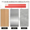 10pcs Black Lead Carpenter Pencils DIY Builder Joiners Woodworking Craft Thick Core Flattened Mark Custom Office Stationery 4