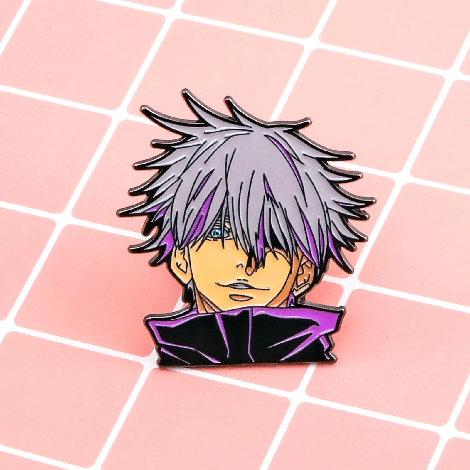 Anime Character Enamel Pins Brooches Clothing Backpack DIY Cosplay Pin Men Women Jewelry Gift