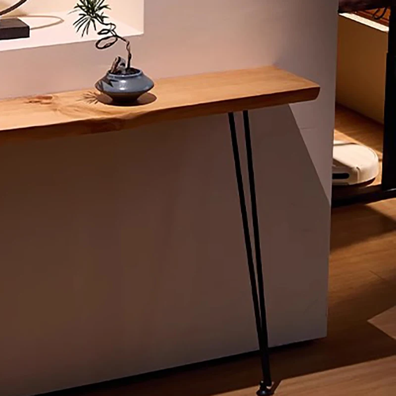 Narrow Modern Console Tables Hallway Porch Living Room Nordic Entrance Hall Tavolino Soggiorno Decor console table