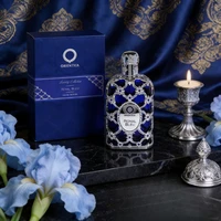 Parfum Gourmand Fruité Frais 80ml, Notes d'Ambre Élégantes Longue Durée, Parfum Oriental de Luxe Unisexe, Style Arabe EDP 2