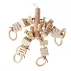Large Parrot Toy Tearing Natural Wooden Blocks Bird Chewing Toy Parrot Cage Bite Toy Environmental Protection Bird Parrot Toy 2