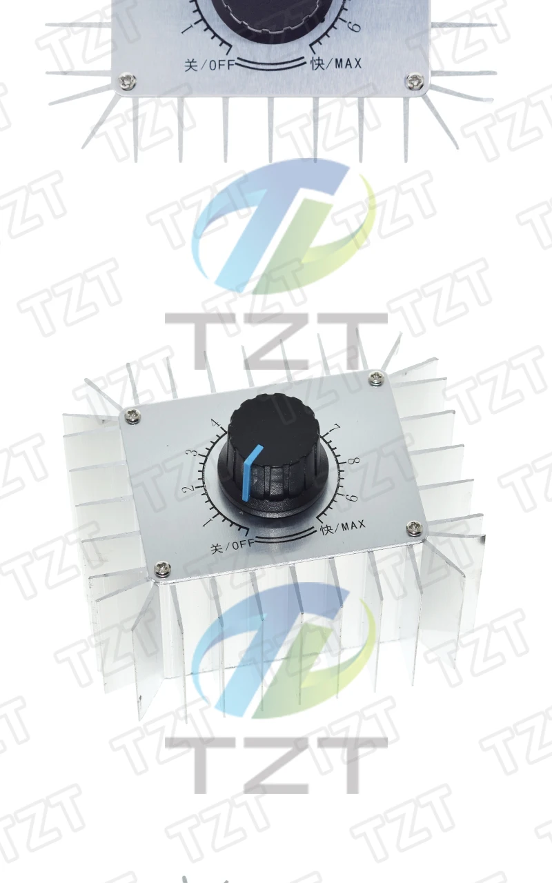 AC 220V 5000W SCR PWM Motorgeschwindigkeitsregler Modul Lichtdimmung Dimmer Thermostat Regler Schaltersteuerung Regler für Arduino – Detail 4