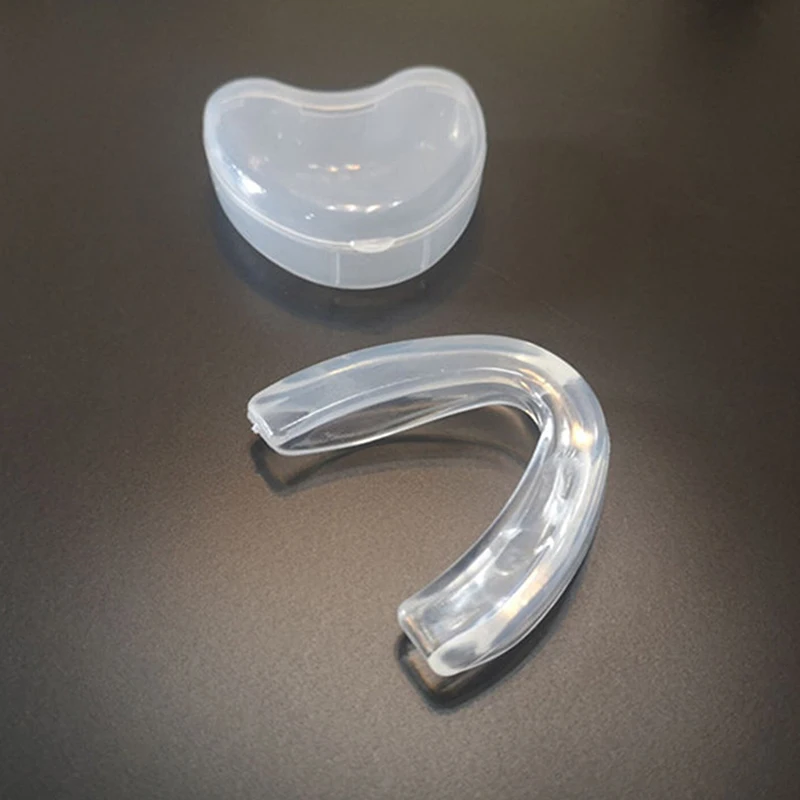 1Pc Adult Children Mouthguard Tooth Brace Protection Sports Mouth Guard Boxing Basketball Rugby Karate EVA Teeth Protector sports mouth guard