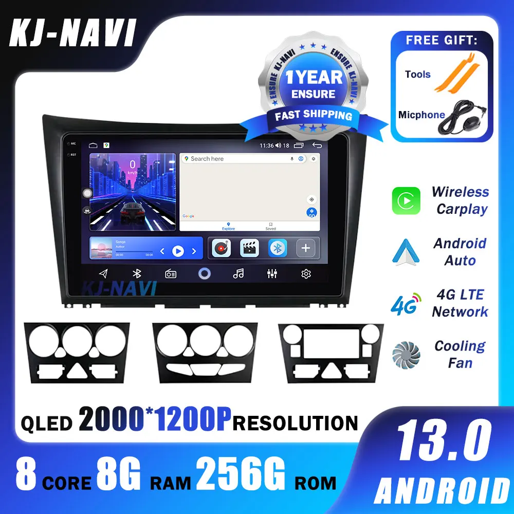 

Android 13 For Dongfeng S30 H30 Cross 1 2011 - 2018 Car Radio Multimedia Video Player Navigation GPS BT DSP No 2Din 2 Din DVD