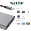 2 Port USB C Hub to Dual HDMI Splitter 4K 60HZ Dual Screen Expansion Type C Docking Station For Macbook Laptop Mobile Phone PC 6