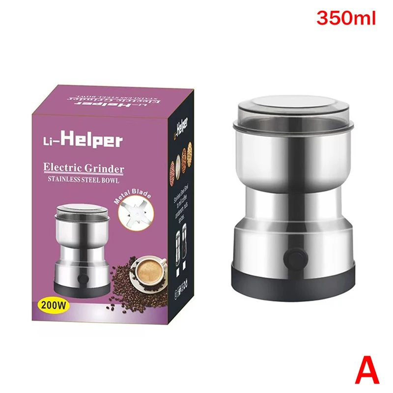 300W電動多機能コーヒーグラインダー、キッチンシリアル、ナッツ、豆