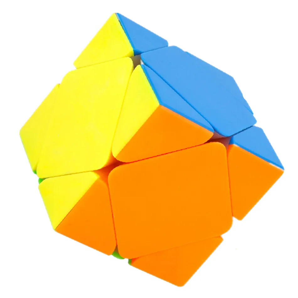 Moyu Meilogn Skew Magic Cucbe Classroom 3x3x3 Magic Cube Speed Cube Professional Puzzle Toys For Children Kids Gift Toy 3