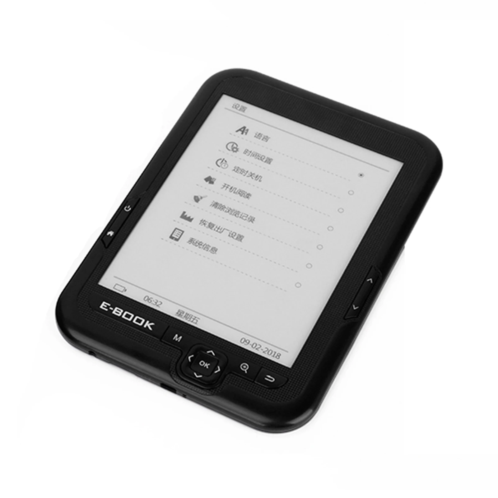 16GB Ink Screen Ereader Devices Ebook Reader Double RAM Music Playback ...