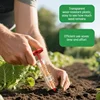 1/2/3pcs Handheld Seed Dispenser Syringe Seeder Mini Seed Sowing Tool for Garden Planting Flower Pot Garden Bed Essential 2